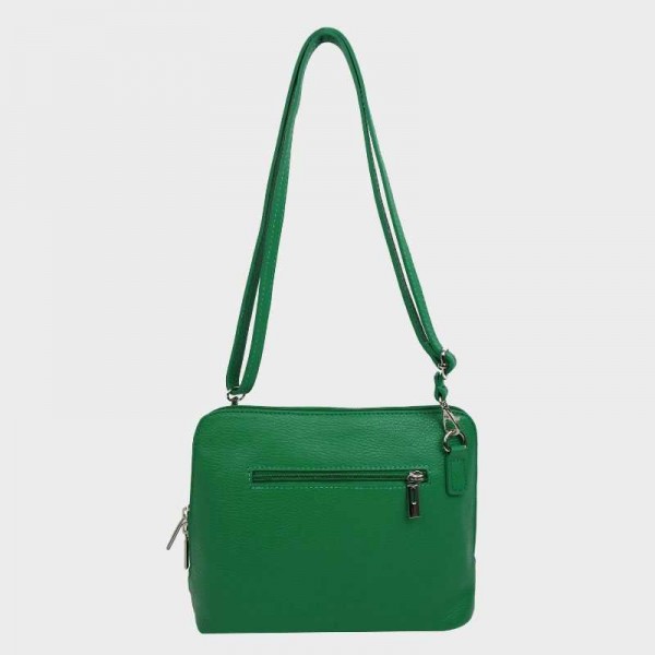 Anais - Sac bandoulière en cuir...