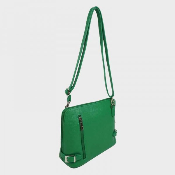 Anais - Sac bandoulière en cuir...