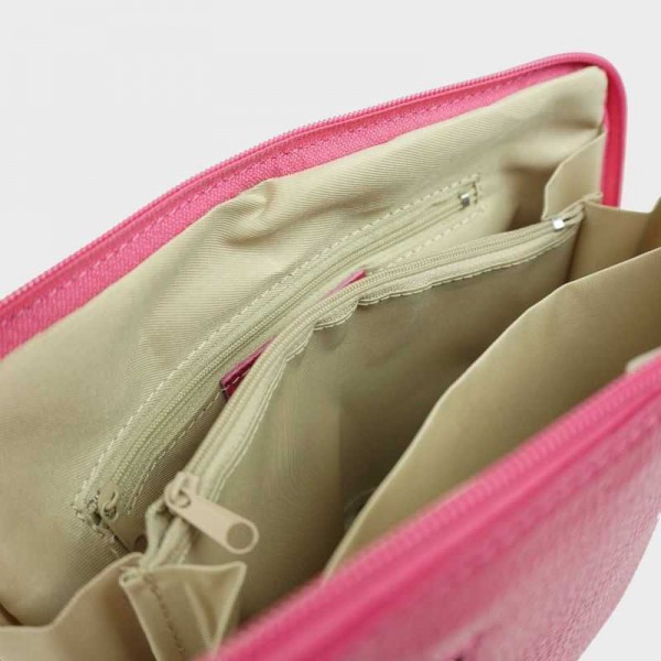 Anais - Sac bandoulière en cuir...