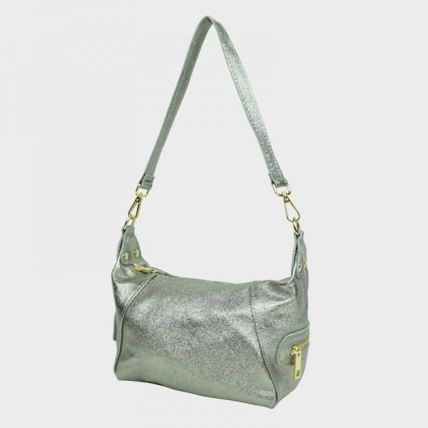 Anais - Sac porté épaule en cuir...