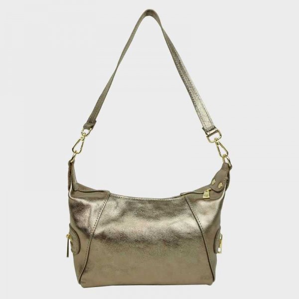 Anais - Sac porté épaule en cuir...