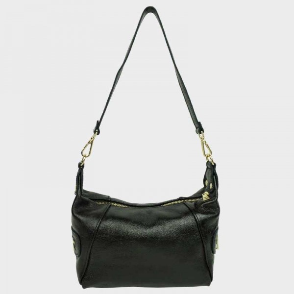 Anais - Sac porté épaule en cuir...