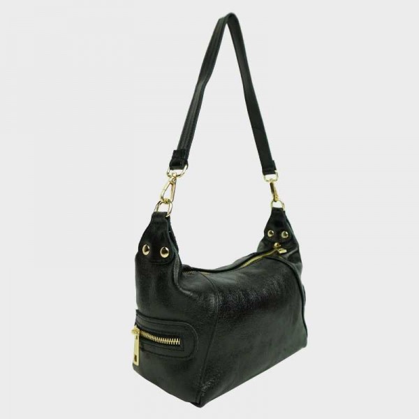 Anais - Sac porté épaule en cuir...