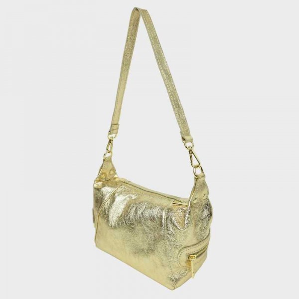 Anais - Sac porté épaule en cuir...