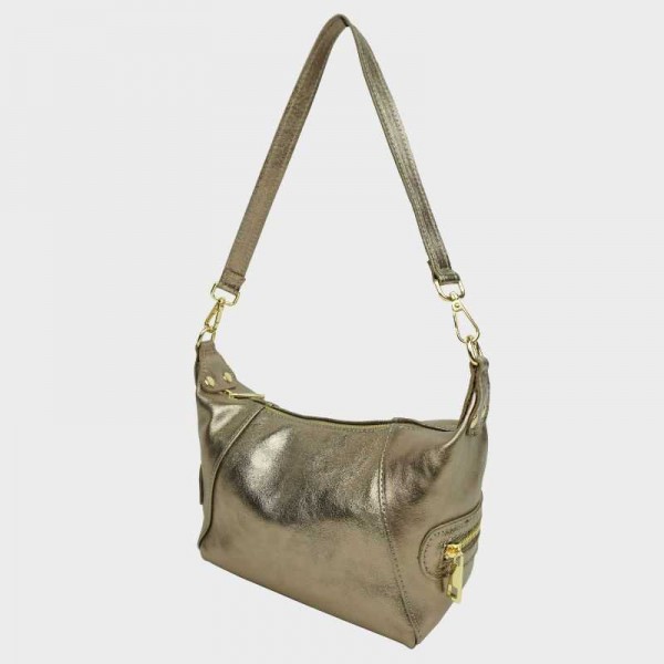 Anais - Sac porté épaule en cuir...