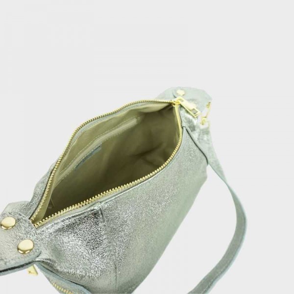 Anais - Sac porté épaule en cuir...