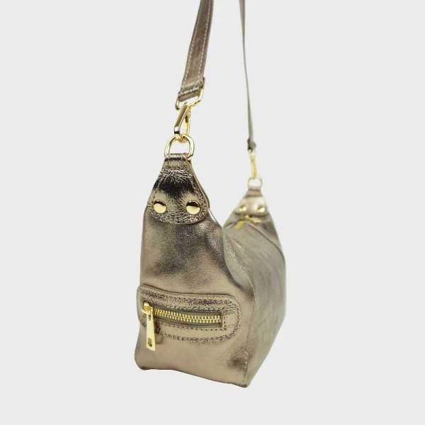 Anais - Sac porté épaule en cuir...