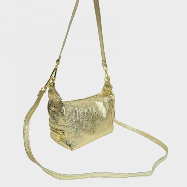 Anais - Sac porté épaule en cuir...