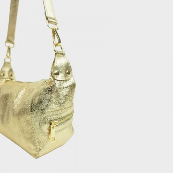 Anais - Sac porté épaule en cuir...