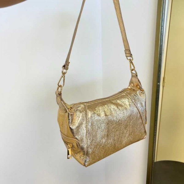 Anais - Sac porté épaule en cuir...