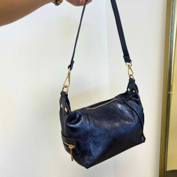 Anais - Sac porté épaule en cuir... Anais - Sac porté épaule en cuir...