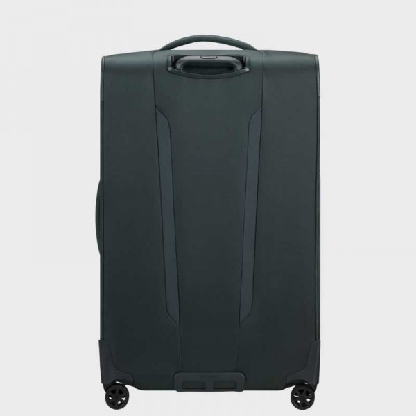 Samsonite - Grande valise en toile... Samsonite - Grande valise en toile...