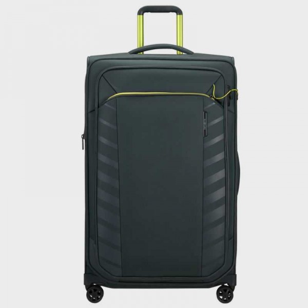 Samsonite - Grande valise en toile... Samsonite - Grande valise en toile...