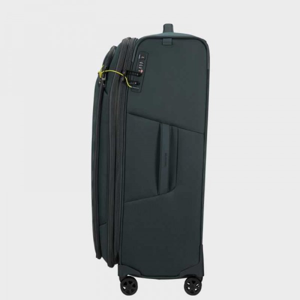 Samsonite - Grande valise en toile... Samsonite - Grande valise en toile...