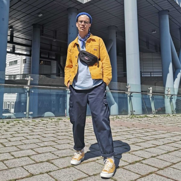 Eastpak - Sac banane en toile Springer