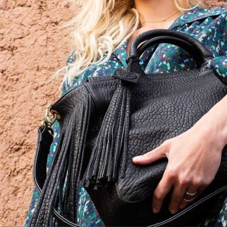 Sac à main avec franges Baby Darling de la marque Virginie Darling