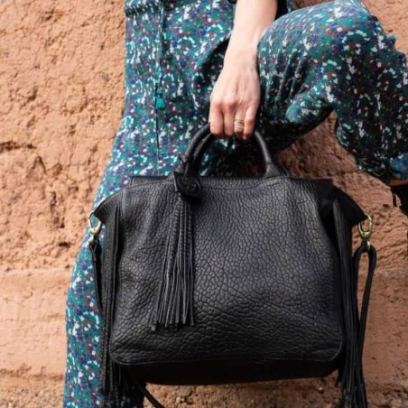 Sac à main avec franges Baby Darling de la marque Virginie Darling