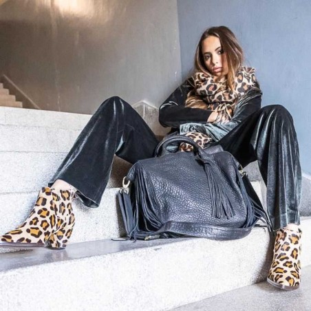 Sac à main avec franges Baby Darling de la marque Virginie Darling