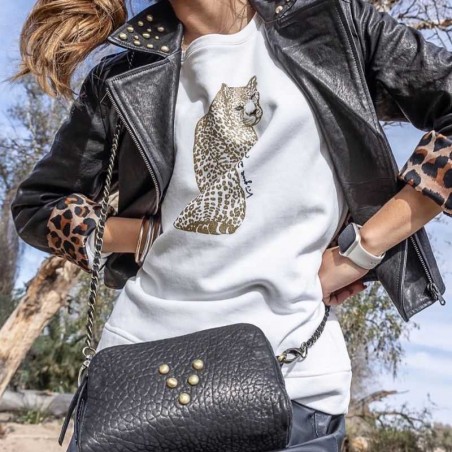 Petit sac bandoulière Mini Make Me Up de la marque Virginie Darling