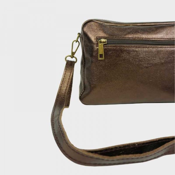 Anais - Sac bandoulière en cuir...