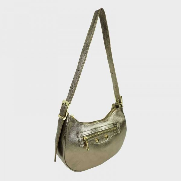 Anais - Sac porté épaule en cuir...