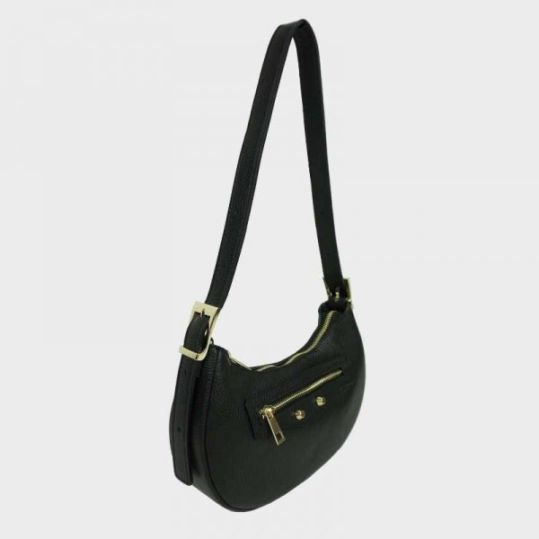 Anais - Sac porté épaule en cuir...