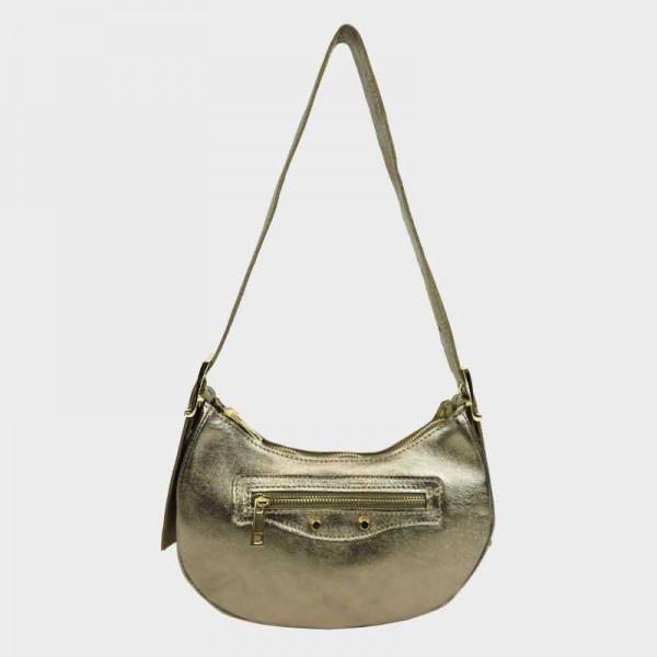 Anais - Sac porté épaule en cuir...