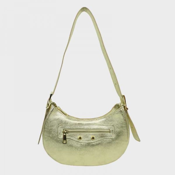 Anais - Sac porté épaule en cuir...