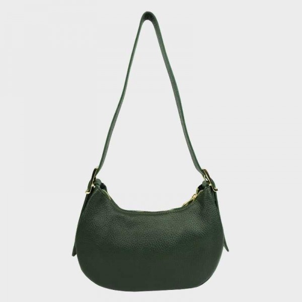 Anais - Sac porté épaule en cuir...