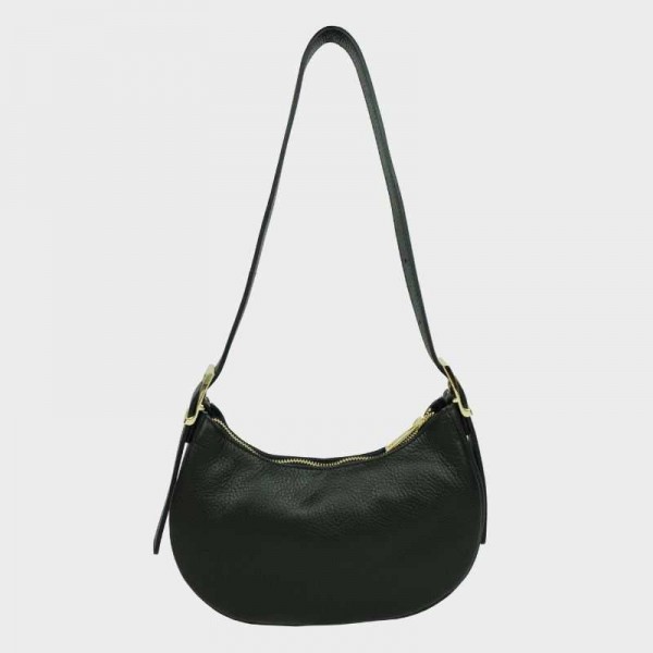 Anais - Sac porté épaule en cuir...