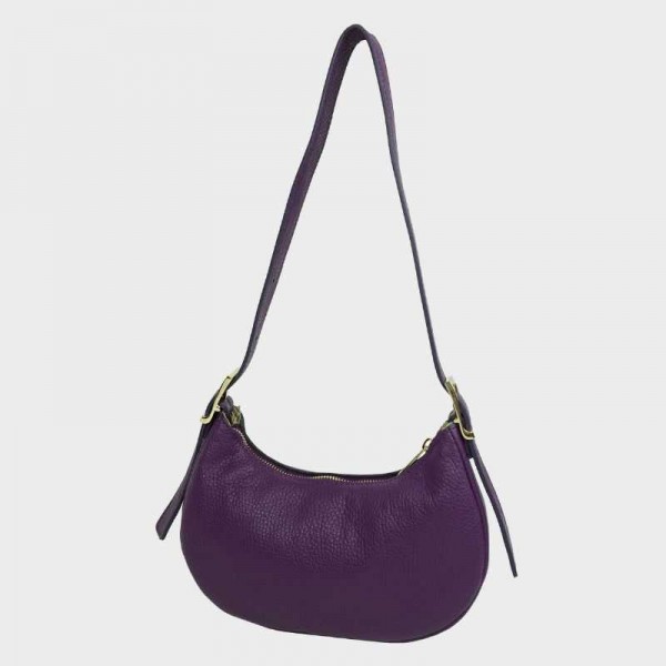 Anais - Sac porté épaule en cuir...