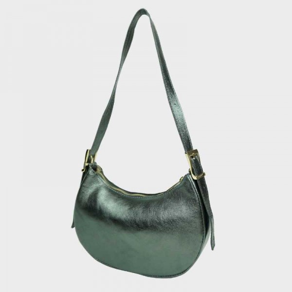 Anais - Sac porté épaule en cuir...