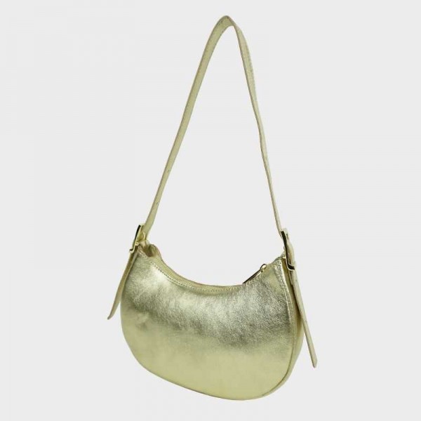 Anais - Sac porté épaule en cuir...