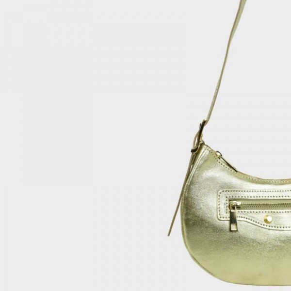 Anais - Sac porté épaule en cuir...