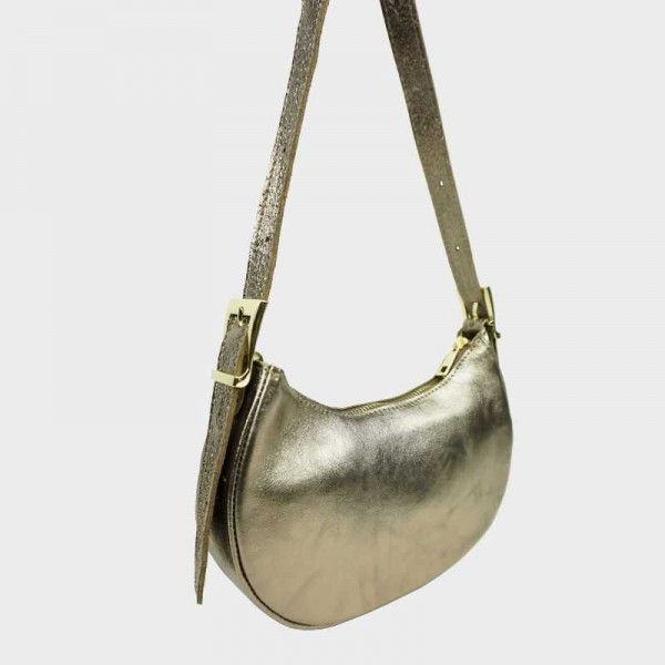 Anais - Sac porté épaule en cuir...