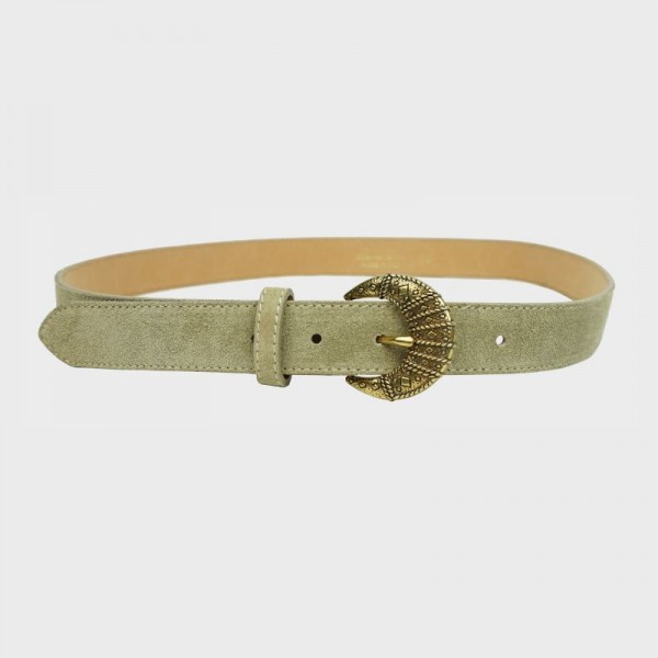 Anais - Ceinture en cuir avec boucle...