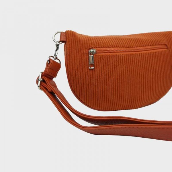 Anais - Sac banane en velours 36406-1