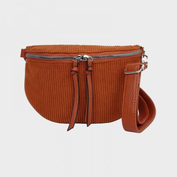 Anais - Sac banane en velours 36406-1