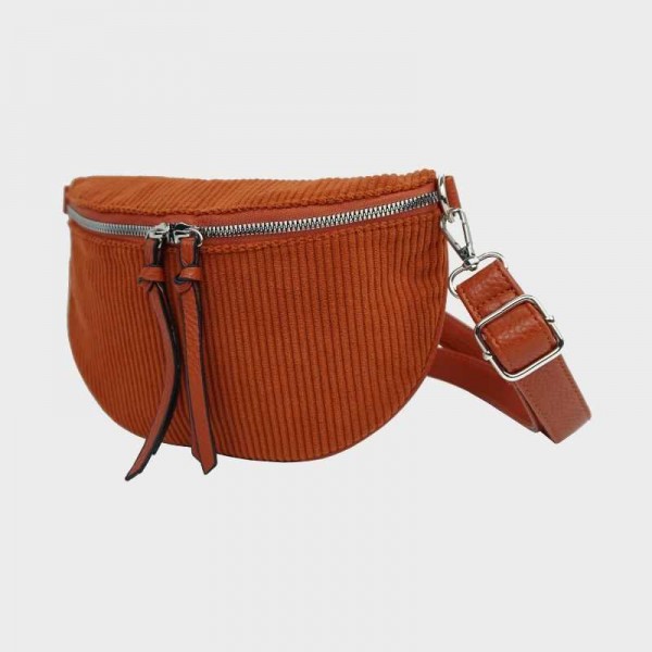 Anais - Sac banane en velours 36406-1