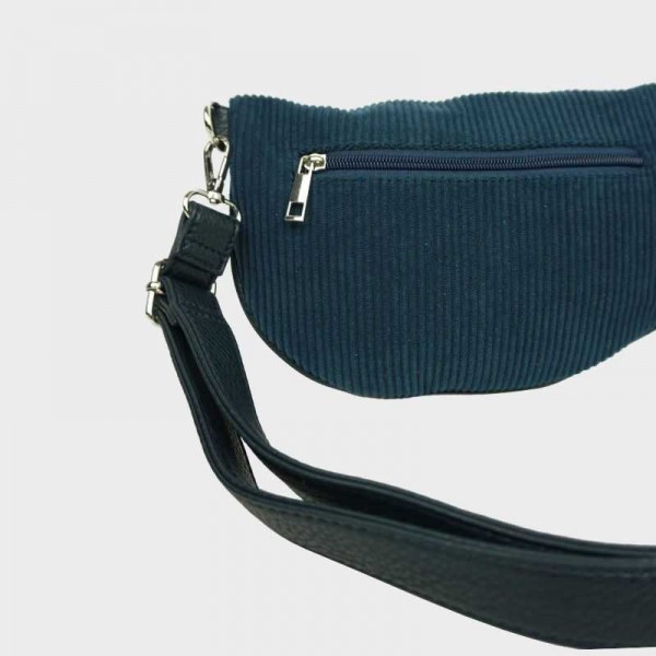 Anais - Sac banane en velours 36406-1