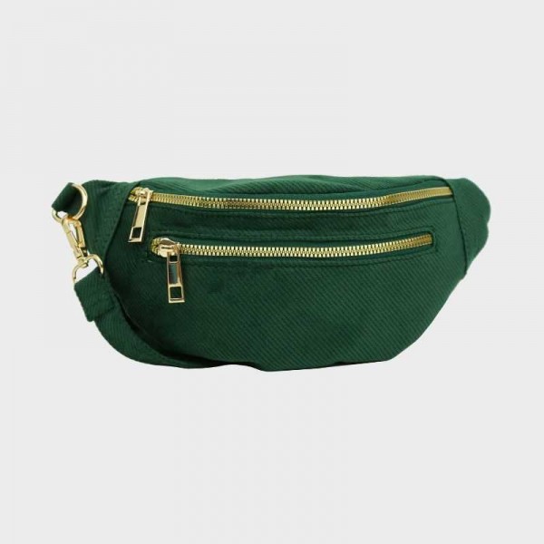 Anais - Sac banane double zip 36432