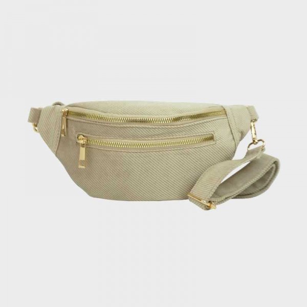 Anais - Sac banane double zip 36432