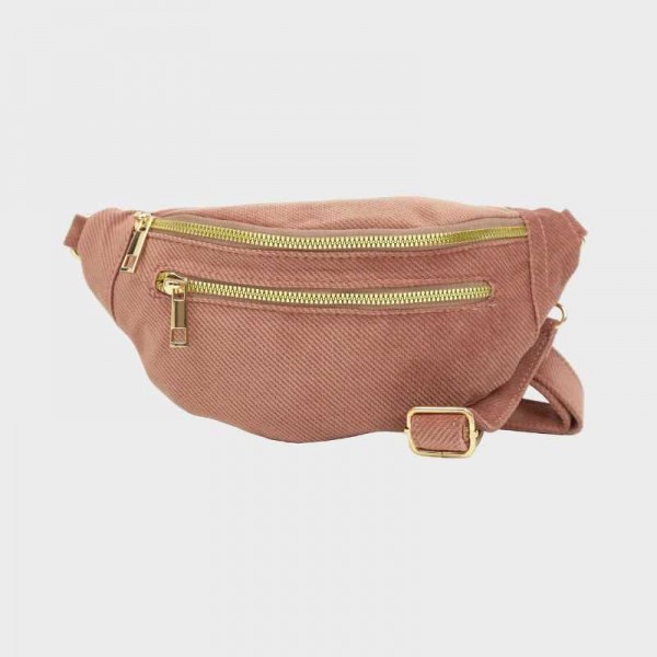 Anais - Sac banane double zip 36432