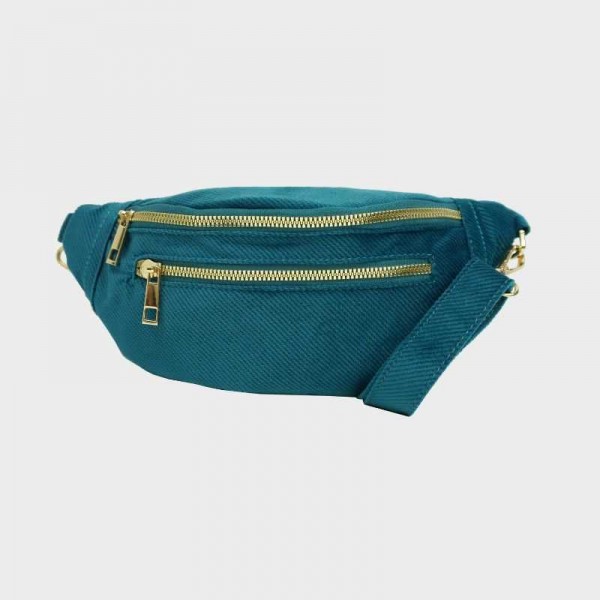 Anais - Sac banane double zip 36432