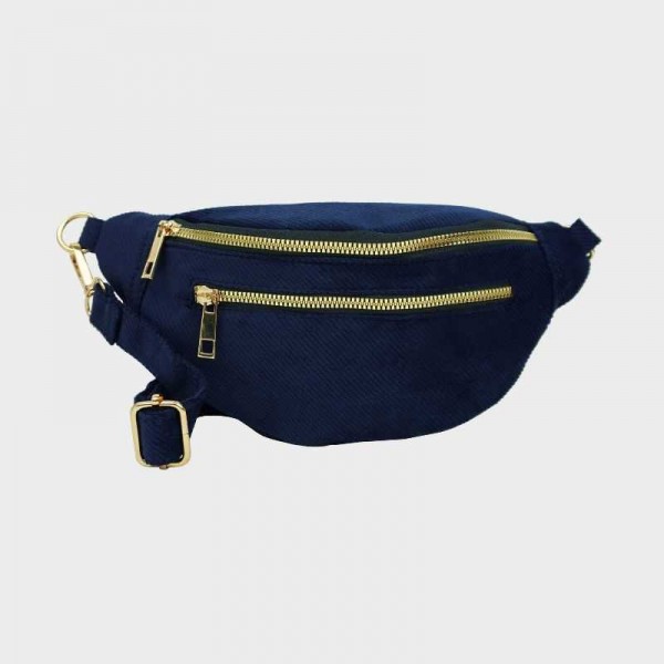 Anais - Sac banane double zip 36432