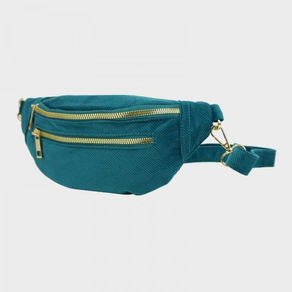 Anais - Sac banane double zip 36432