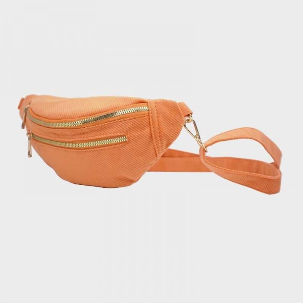 Anais - Sac banane double zip 36432