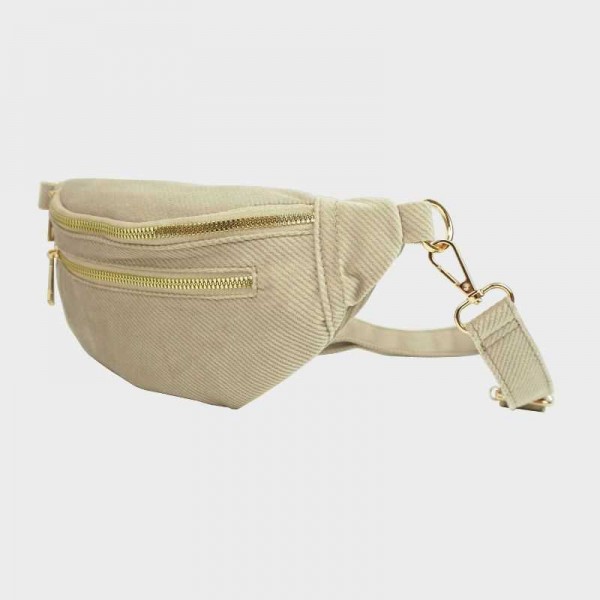 Anais - Sac banane double zip 36432