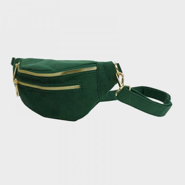 Anais - Sac banane double zip 36432