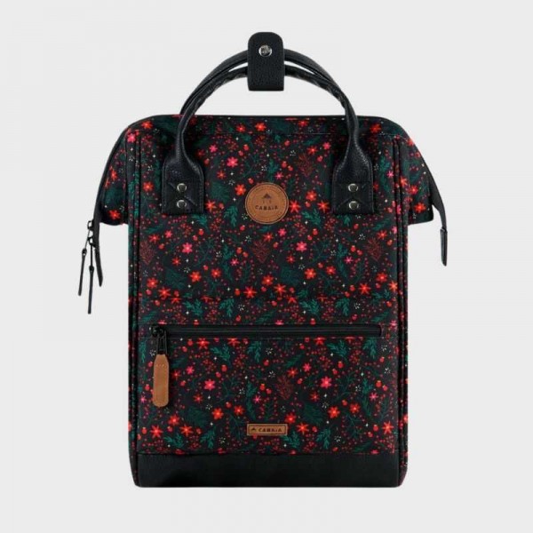 Sac à dos M modèle Rovaniemi Collection Noël de la marque Cabaïa